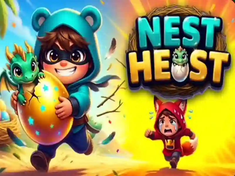 Nest Heist — lojë online falas