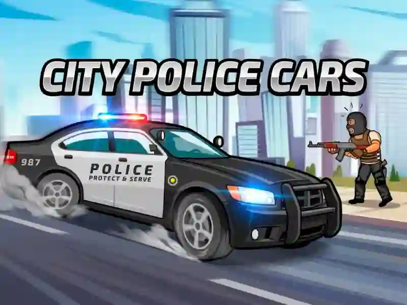 City Police Cars — brezplačna spletna igra