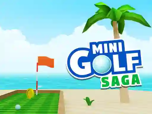 Permainan Mini Golf Saga talian