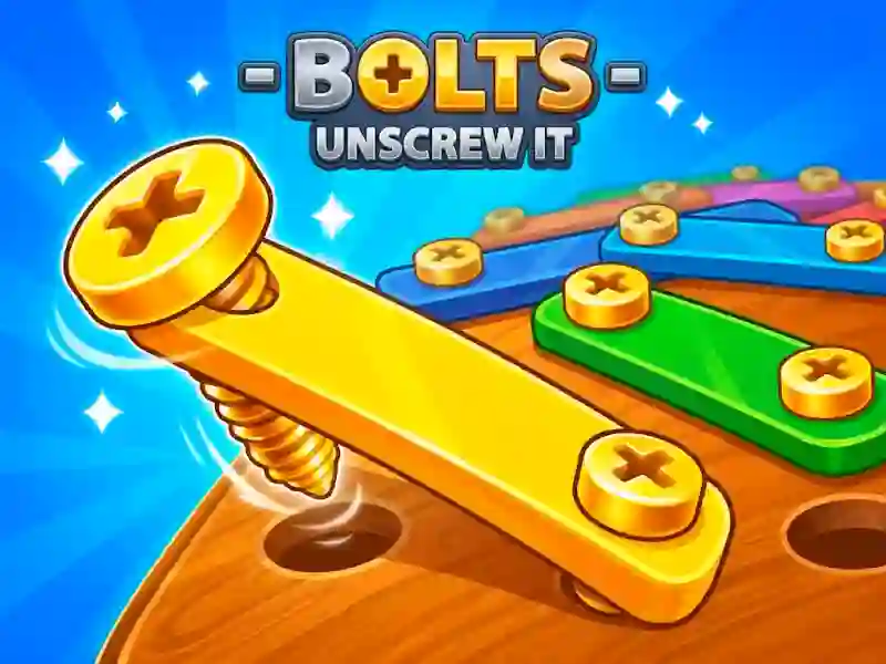 Bolts - Unscrew It — darmowa gra online
