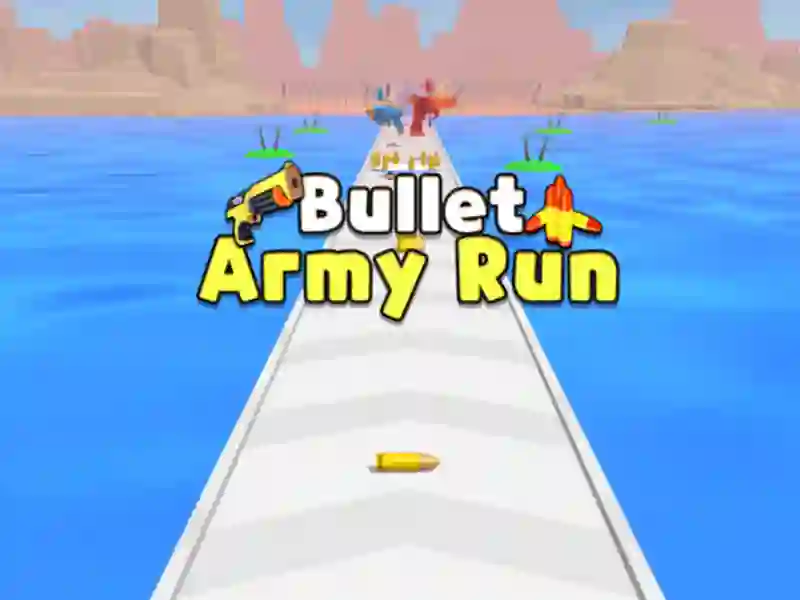 Bullet Army Run — free online game
