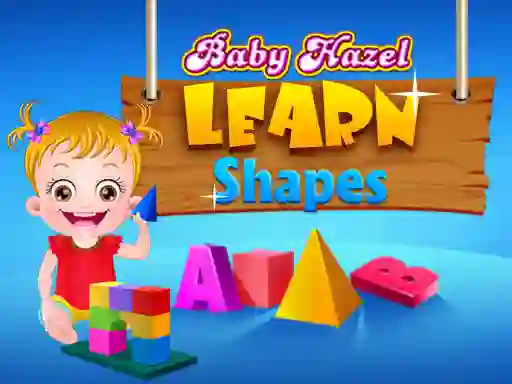 Joc Baby Hazel Learns Shapes en línia