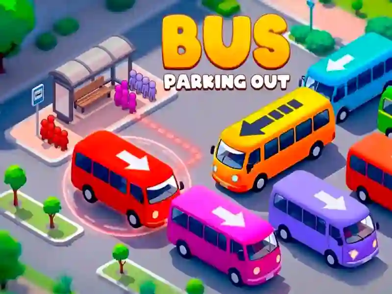 Bus Parking Out — bezplatná online hra
