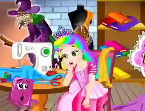 Princess Juliet Fashion Trouble — free online game
