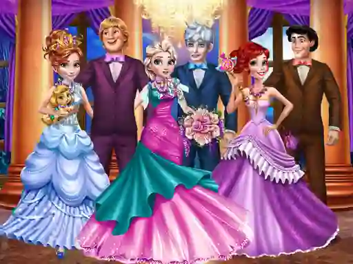 Princesses Castle Ball — free online game
