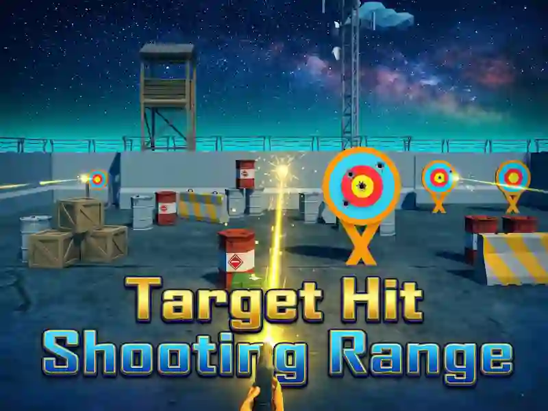 Igra Target Hit Shooting Range spletu