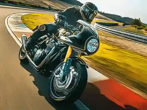 Urban Motorbikes Puzzle — free online game