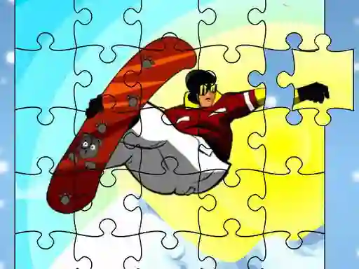 Logħba Snowboarder Freestyle Jigsaw onlajn