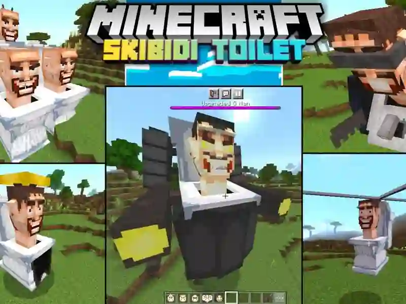 Minecraft Skibidi Hidden Toilet — free online game