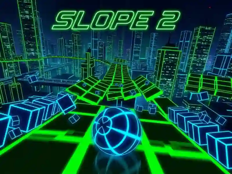 Gêm Slope 2 ar-lein