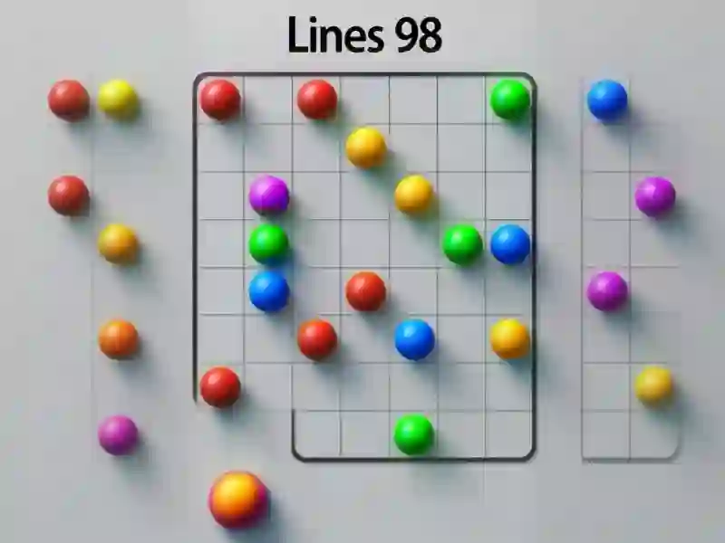 遊戲Lines 98在線