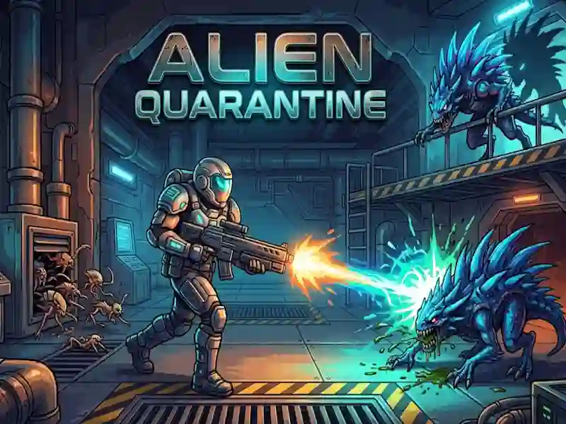 Alien Quarantine — nemokamas žaidimas internete