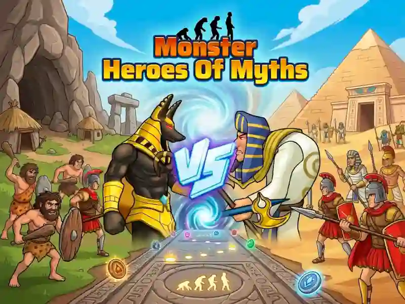 Monster Heroes Of Myths – ilmainen verkkopeli