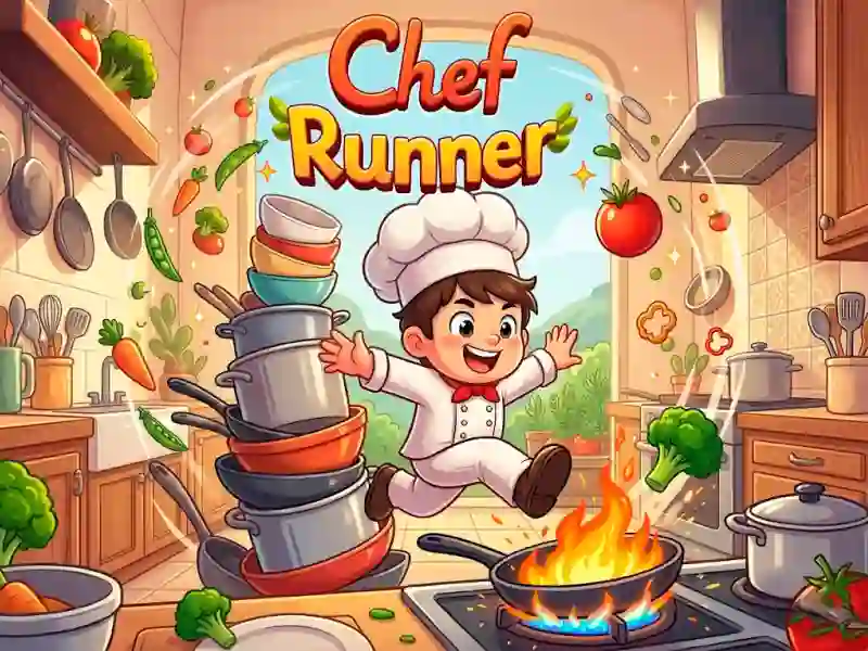 Chef Runner — free online game
