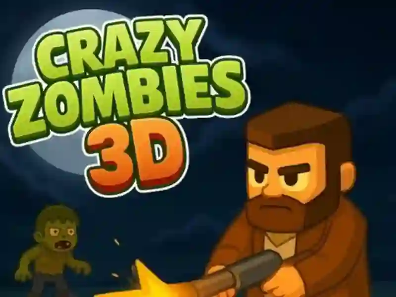 Spil Crazy Zombies 3D online
