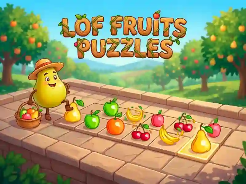 Lof Fruits Puzzles — free online game