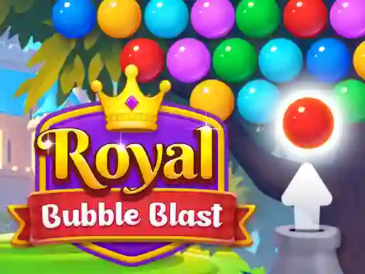 Royal Bubble Blast — free online game