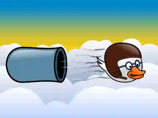 Cannon Duck — free online game