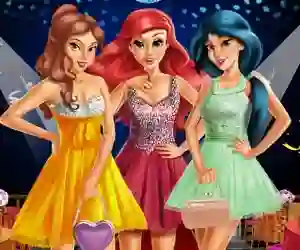 Princesses Prom Night — free online game