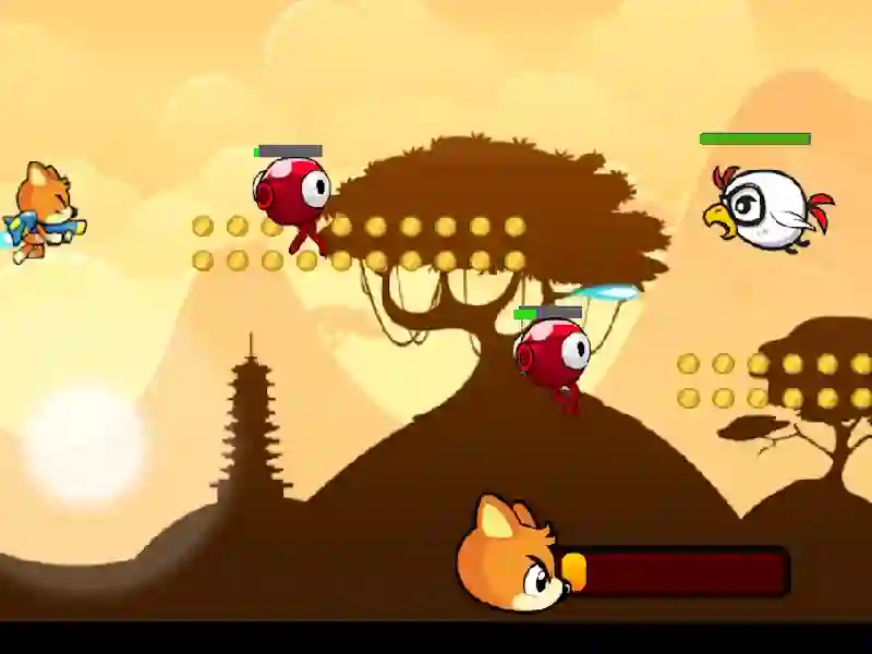 Heroic Barrage — free online game
