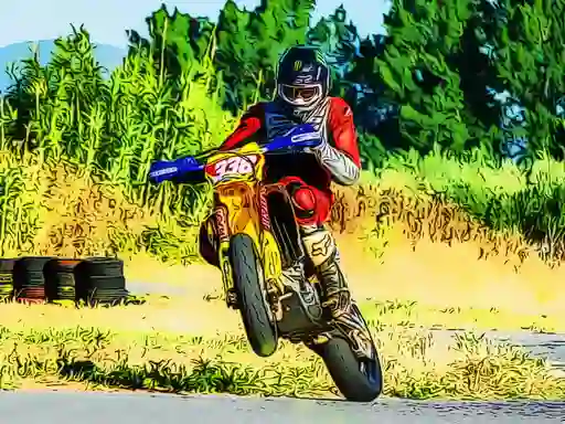Hra One Wheel Bike Riding