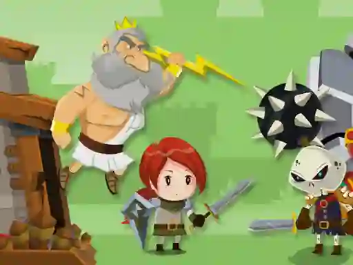 Defense Battle — free online game