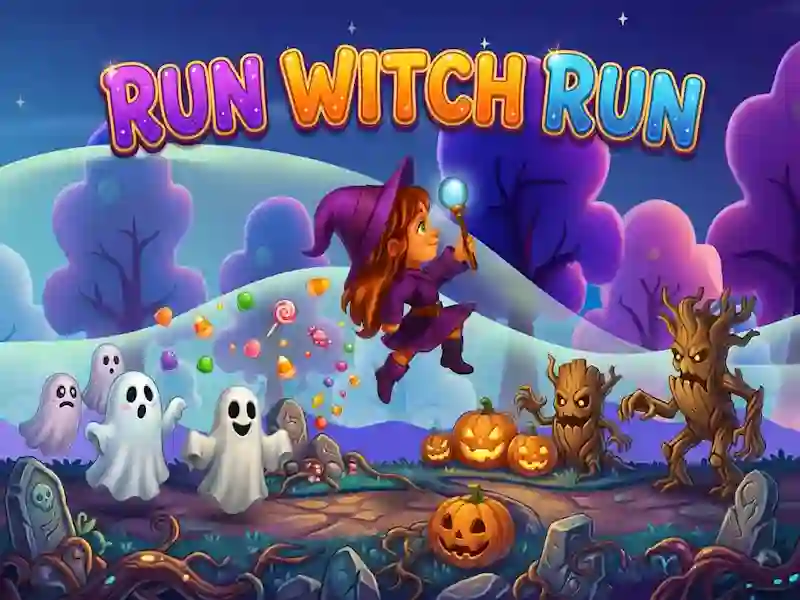 Run Witch Run — gioco online gratis