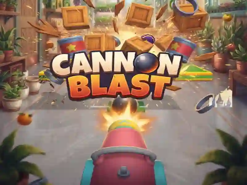 Jwèt Cannon Blast sou entènèt