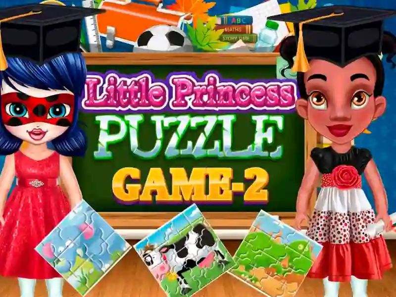 Little Princess Puzzle Game 2 — free online game