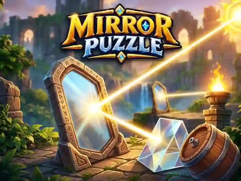 Mirror Puzzle — δωρεάν online παιχνίδι