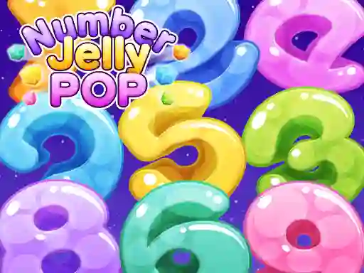 Number Jelly Pop — free online game