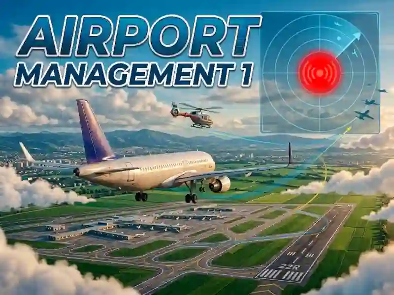 Airport Management 1 — free online game