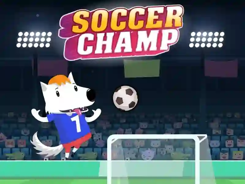 Cluiche Soccer Champ ar líne