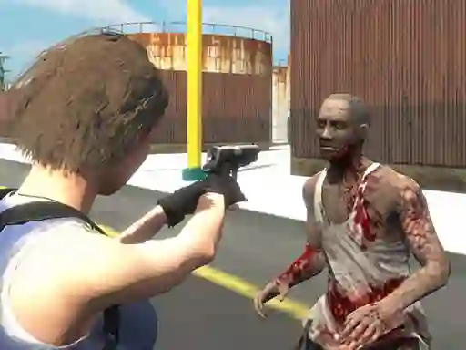 Biozombie Outbreak — free online game