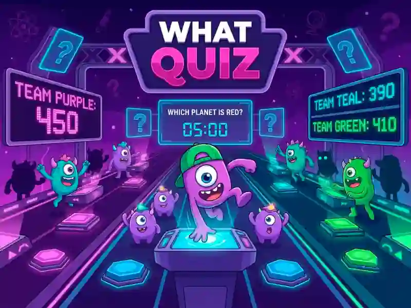 What Quiz — permainan dalam talian percuma