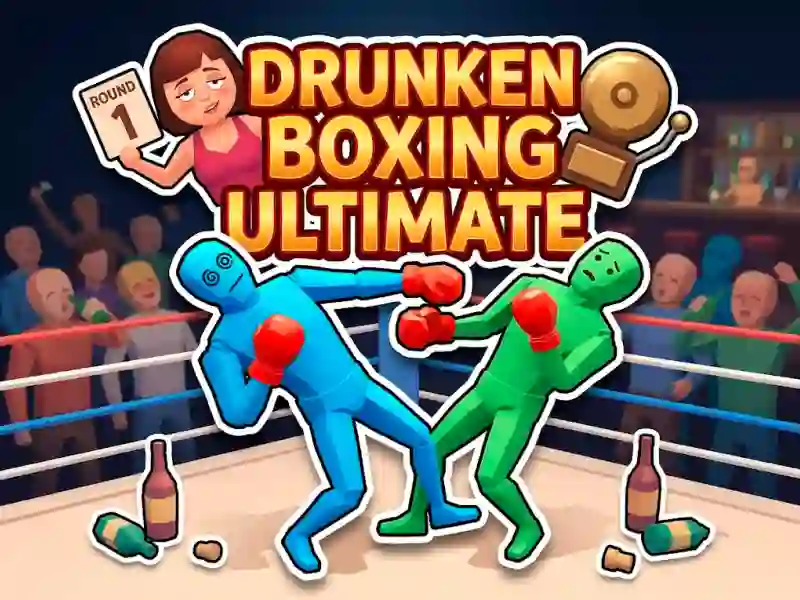 Drunken Boxing: Ultimate — free online game