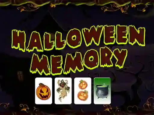 Halloween Memory — free online game