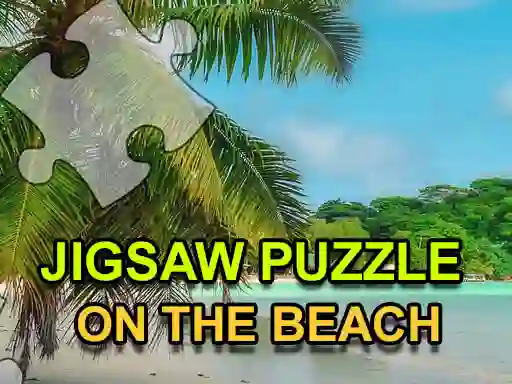 Jigsaw Puzzle On The Beach — free online game