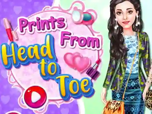 Prints From Head To Toe — free online game
