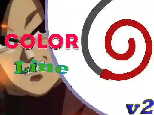 coloring lines v2 — free online game