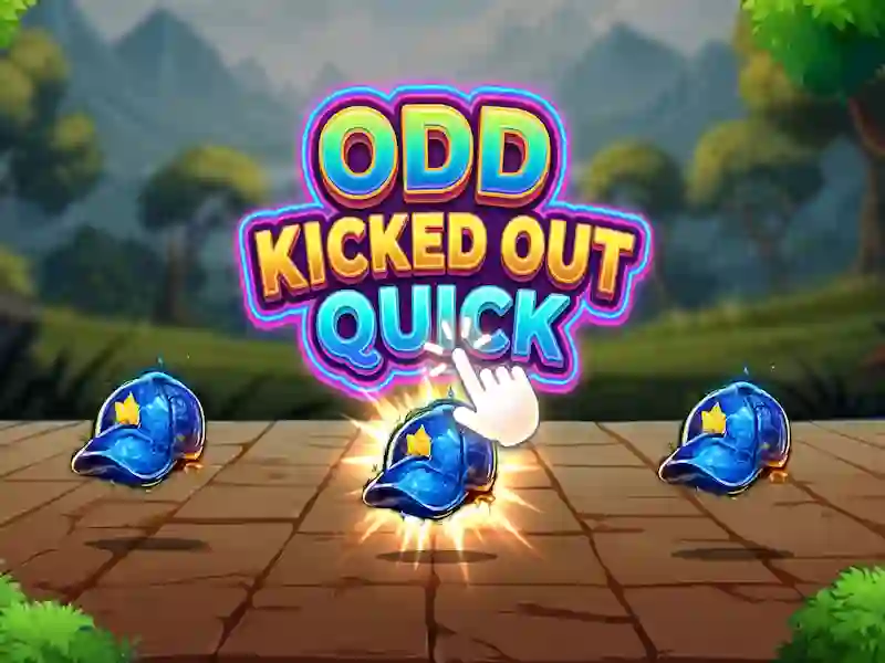Odd Kicked Out Quick — free online game