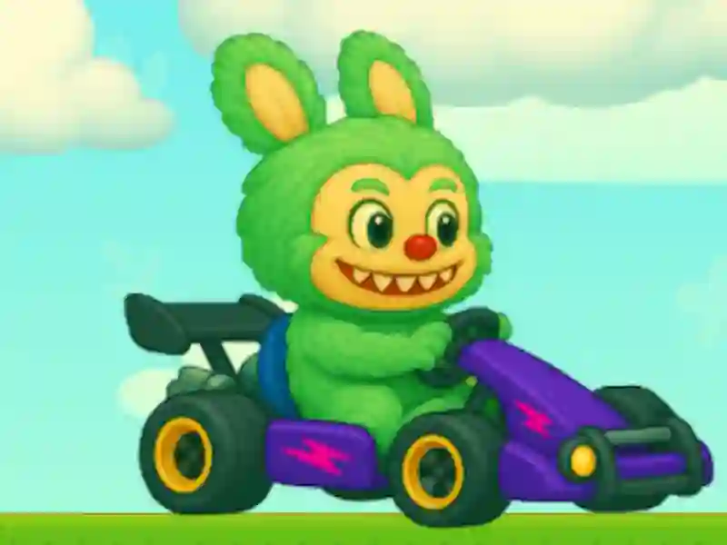 Labubu Gokart — jogo online grátis