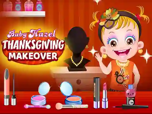 Baby Hazel Thanksgiving Makeover — free online game