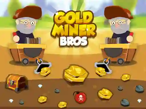Gold Miner Bros — free online game