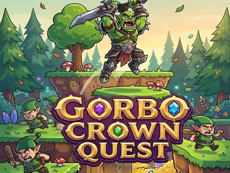 Gorbo Crown Quest — juego gratis online