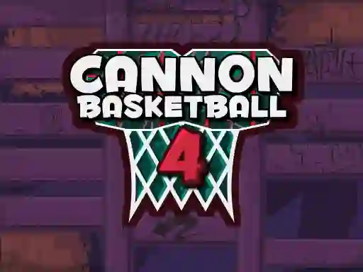 Cannon Basketball 4 — free online game
