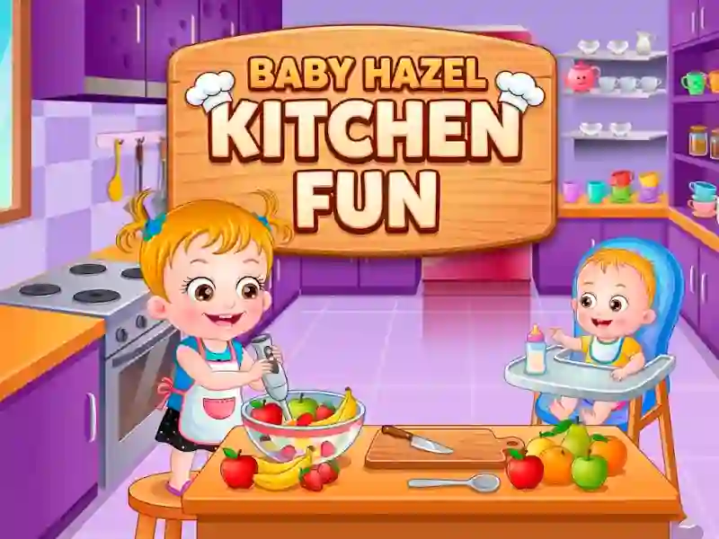 Permainan Baby Hazel Kitchen Fun talian