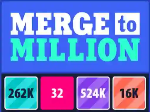 Hra Merge to Million