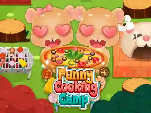 Funny Cooking Camp — free online game