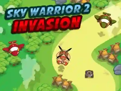 Sky Warrior 2 Invasion — free online game